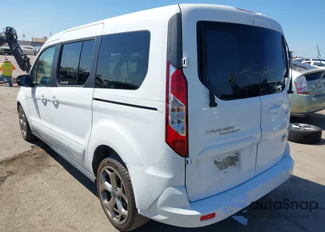 2015 Ford Transit Connect Xlt из США, поврежденный, VIN NM0GS9F73F1202655